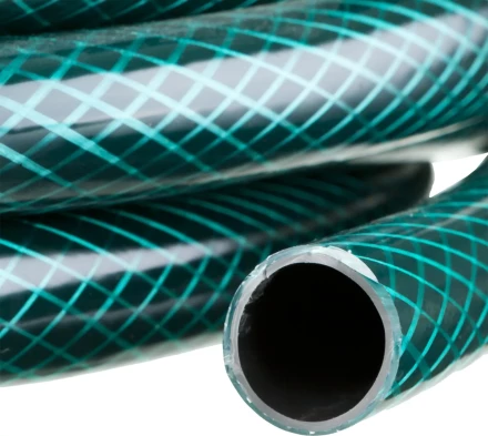 Шланг РОСТОК КЛАССИК поливочный, 10 атм., армированный, 3-х слойный, 3/4&quot;x15м 40308-3/4-15_z01 купить в Нягани