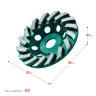 Чашка алмазная Turbo 33368-125 купить в Нягани