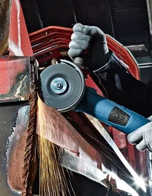 Шлифмашина BOSCH УШМ GWS 19 - 125 СI купить в Нягани