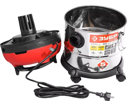 Пылесос строительный М3 ПУ-20-1400 М3 серия МАСТЕР купить в Нягани