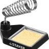 Подставка для паяльников STAYER "MASTER", литая 55319 купить в Нягани