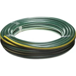 Шланг GRINDA "STANDARD" поливочный, 10 атм., армированный, 3-х слойный, 1"х25м 429000-1-25