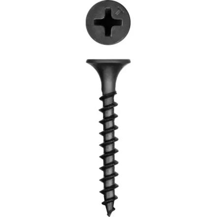 Саморезы СГД гипсокартон-дерево, 35 х 3.5 мм, 5 800 шт, фосфатированные, KRAFTOOL 3005-35 купить в Нягани