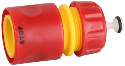 Соединитель с автостопом GRINDA из ударопрочной пластмассы, 1/2&quot; 8-426329_z01 купить в Нягани