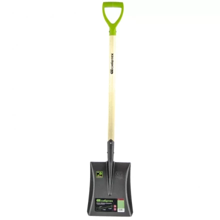 Лопата совковая деревянный черенок Сибртех 61480 купить в Нягани