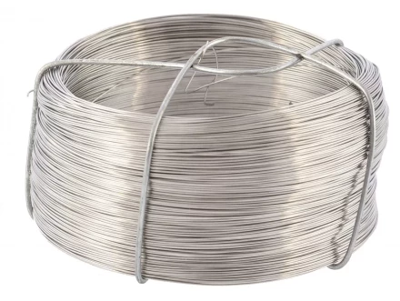Проволока из нержавеющей стали 0,5 мм длина 200м Сибртех 47760 купить в Нягани