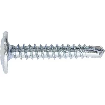 Саморезы  4,2х51, с прессшайбой, PH №2, наконечник сверло, оцинкованные 4000шт/кор ШУРУПЬ 48756 купить в Нягани