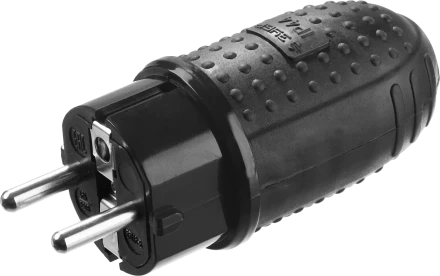 Вилки электрические 16А/220В IP44 серия ПРОФЕССИОНАЛ купить в Нягани