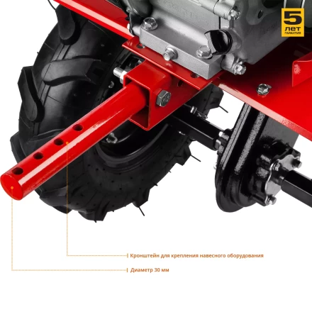 Мотоблок бензиновый с понижающей передачей МТБ-400 серия МАСТЕР купить в Нягани