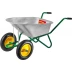 Тачка GRINDA садово-строительная двухколесная, 90 л, грузоподъемность 180 кг 422397_z01 купить в Нягани