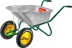 Тачка GRINDA садово-строительная двухколесная, 90 л, грузоподъемность 180 кг 422397_z01 купить в Нягани