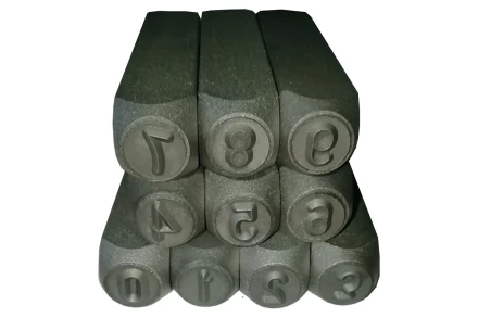 Клеймо цифровое твердосплавное №5 купить в Нягани