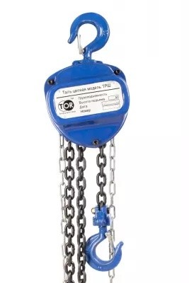 Таль ручная шестеренная TOR ТРШ C 5ТХ9М (серия H) 1050810 купить в Нягани