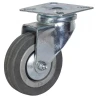 Аппаратное поворотное колесо HITCH 100*25 резина серая SCg42 (SZ084834) купить в Нягани