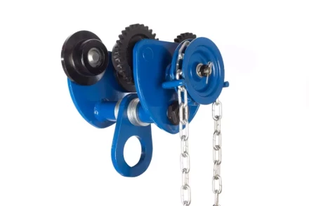 Тележка для тали TOR Тип В (GCL) 3Х12 с механизмом передвижения (N) 1048807 купить в Нягани