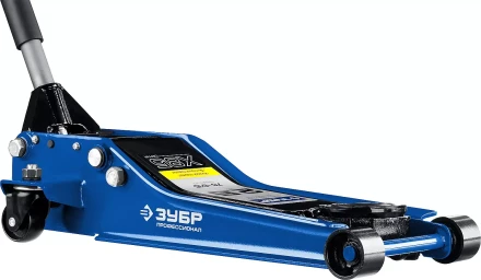 Домкрат гидравлический подкатной X85, 2,5т, 75-515мм, ЗУБР Профессионал 43051-3 43051-3_z01 купить в Нягани