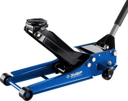 Домкрат гидравлический подкатной X85, 2,5т, 75-515мм, ЗУБР Профессионал 43051-3 43051-3_z01 купить в Нягани