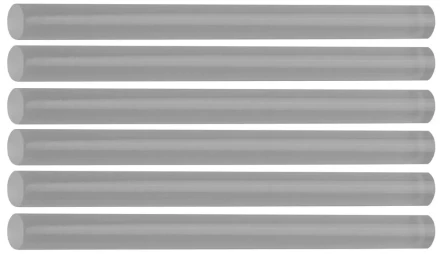 Стержни STAYER &quot;MASTER&quot; для клеевых (термоклеящих) пистолетов, прозрачные, 7х100мм, 6шт 2-06817-T-S06 купить в Нягани