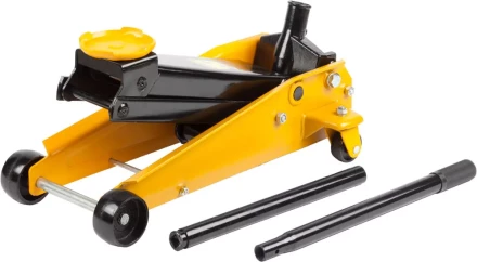 Домкрат гидравлический подкатной &quot;RED FORCE&quot;, 3т, 130-500мм, STAYER 43150-3 43150-3 купить в Нягани