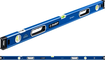 ЗУБР ЭКСПЕРТ, 2000 мм, с зеркальным глазком, уровень с усиленным профилем, Профессионал (34570-200) купить в Нягани