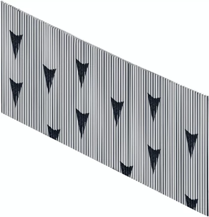 ЗУБР тип 23GA (P0.6) 25 мм, 10 000 шт, шпильки для нейлера, Профессионал (31835-25) купить в Нягани