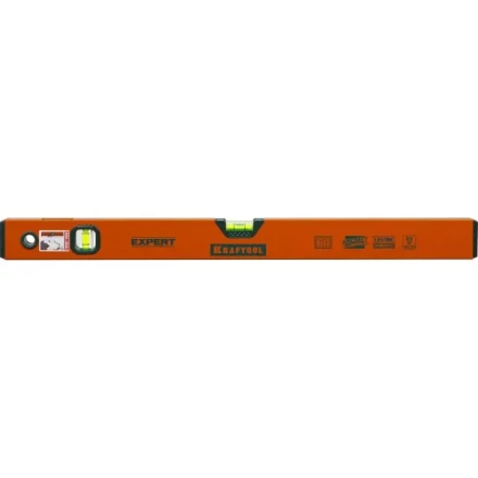 Уровень коробчатый, KRAFTOOL 34710-060, 2 ампулы, 0,5 мм/м, 600мм 34710-060_z01 купить в Нягани