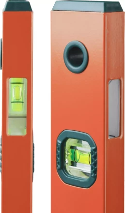 Уровень коробчатый, KRAFTOOL 34710-060, 2 ампулы, 0,5 мм/м, 600мм 34710-060_z01 купить в Нягани