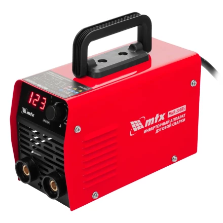 Инверторный аппарат дуговой сварки MMA-200BS, 200 А, ПВ 60%// MTX 94398 купить в Нягани