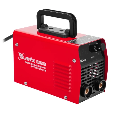 Инверторный аппарат дуговой сварки MMA-200BS, 200 А, ПВ 60%// MTX 94398 купить в Нягани