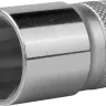 Торцовая головка KRAFTOOL "INDUSTRIE QUALITAT", Cr-V, SUPER-LOCK, хромосатинированная, 1/2", 21 мм 27801-21_z01 купить в Нягани