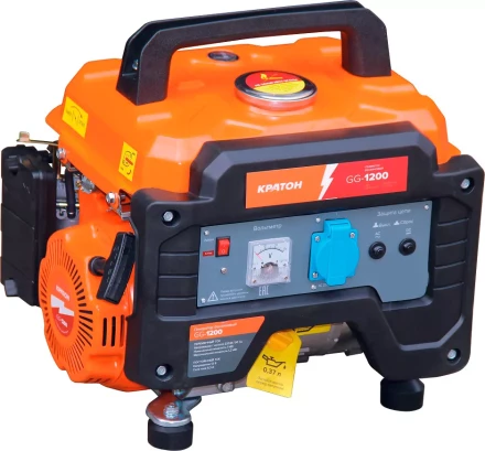 Бензиновый генератор Кратон GG-1200 3 08 01 041 купить в Нягани