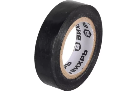 Изолента Вихрь ПВХ чёрная (10 м * 15 мм) 73/3/3/1 купить в Нягани