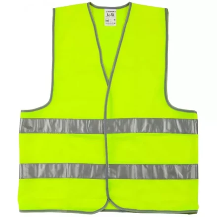 Жилет сигнальный STAYER &quot;MASTER&quot;, желтый, размер XL (50-52) 11620-50 купить в Нягани