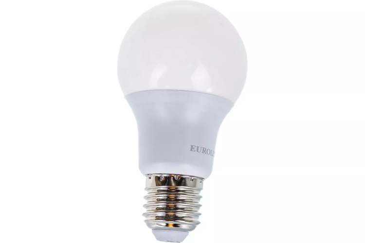 Лампа светодиодная EUROLUX LL-E-A60-13W-230-2,7K-E27 76/2/17 купить в Нягани