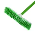 Щетка пластмассовая для чистки ковров, 27 cм, c черенком, 120 см, салатовая щетина, Home Palisad 935515 купить в Нягани