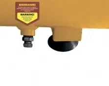 Компрессор воздушный безмасляный поршневой прямой привод DENZEL LC 24-195 58072 купить в Нягани