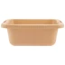 Таз пластмассовый прямоугольный 25 л, бежевый, Home Palisad 929925 купить в Нягани