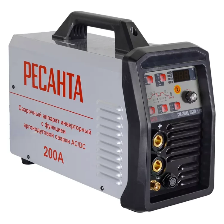Сварочный аппарат инверторный Ресанта САИ-200АД (АС/DC) 65/98 купить в Нягани