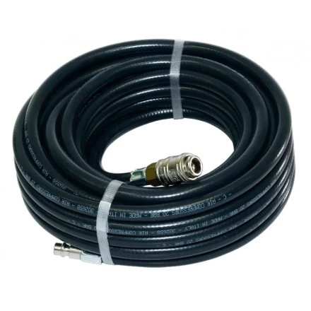 Шланг FUBAG с фитингами рапид маслостойкая термопластичная резина 20бар 8x13мм 20м купить в Нягани