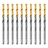 Сверло по металлу, 3,5 мм, HSS-Tin, Golden Tip, 10 шт. Denzel 717207 купить в Нягани