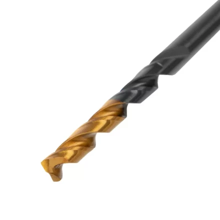 Сверло по металлу, 3,5 мм, HSS-Tin, Golden Tip, 10 шт. Denzel 717207 купить в Нягани