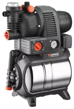 Станция бытового водоснабжения автоматическая 5000/5 Eco inox GARDENA купить в Нягани