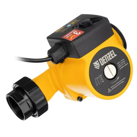 Циркуляционный насос CP32-6, напор 6 м, 70 л/мин, 1 м кабель, монт. длина 180 мм Denzel 99414 купить в Нягани