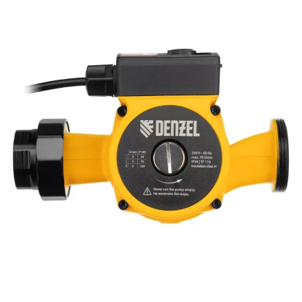 Циркуляционный насос CP32-6, напор 6 м, 70 л/мин, 1 м кабель, монт. длина 180 мм Denzel 99414 купить в Нягани