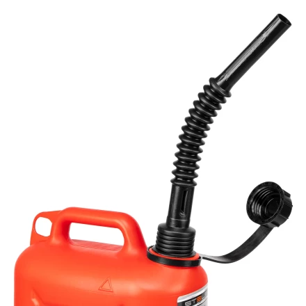 Канистра вертикальная 5 л, пластиковая Stels 53117 купить в Нягани