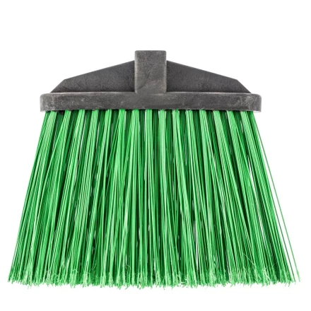 Метла полипропиленовая, 345 х 200 мм, веерная распушенная, без черенка, Россия, Сибртех 63229 купить в Нягани