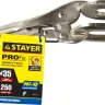 Зажим STAYER "PROFI" "PRO-Fix" ручной, сварщика, 250x35мм 22470_z01 купить в Нягани