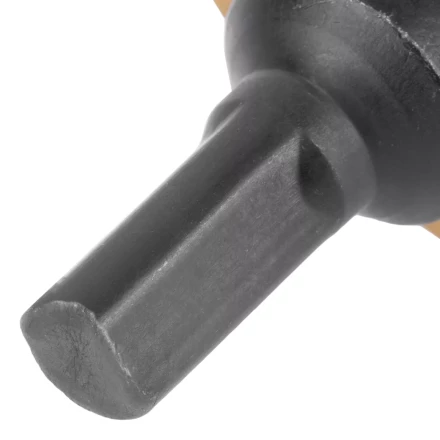 Коронка по металлу HSS, 60 мм, нитридтитановое покрытие Denzel 724119 купить в Нягани