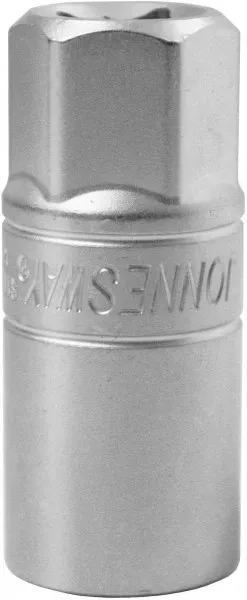 Головка торцевая шестигранная 1/2" М21 свечная S17Н4121 Jonnesway 47271 купить в Нягани