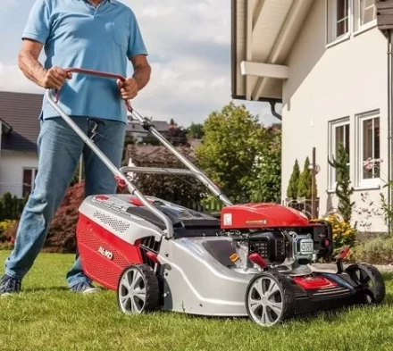 Газонокосилка бензиновая AL-KO Highline 46.5 P-A купить в Нягани